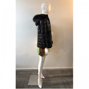 ΓΥΑΛΙΝΟ ΠΟΥΦΕΡ ΓΥΝΑΙΚΩΝ ΜΕ ΜΑΥΡΟ RLWPC0082