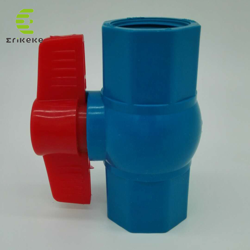 Υψηλής πίεσης βαλβίδα οκταγωνικής βαλβίδας PVC για πόσιμο νερό