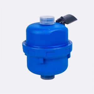 Ογκομετρικό υγρό μετρητή με πλαστικό σώμα με απομακρυσμένο καλώδιο