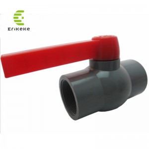 Η βαλβίδα μπάλας μακριάς λαβής για πόσιμο νερό