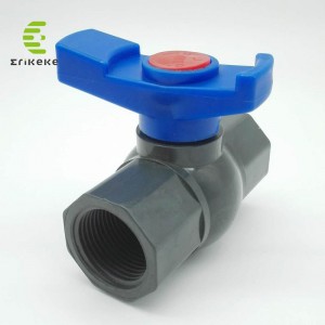 Η βαλβίδα με σφαιρίδια υψηλής πίεσης υψηλής πίεσης PVC