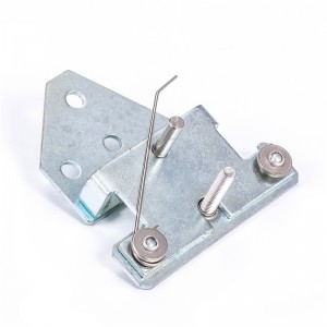 Γωνιακός βραχίονας συγκράτησης από γαλβανισμένο μεταλλικό χάλυβα