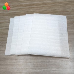 Προσαρμοσμένο διαφανές αδιάβροχο αδιάβροχο αντιστατικό σφουγγαράκι από αφρό PE PE μεμβράνη πάχυνσης διογκωμένη σακούλα από πολυα...