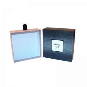 Κουτί Τύπου Συσκευασίας Συσκευασίας από Χαρτόνι με Ιδανικό Λογότυπο για Άρωμα