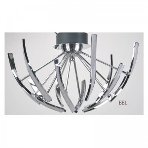 Φωτιστικό οροφής LED με ταινία αλουμινίου