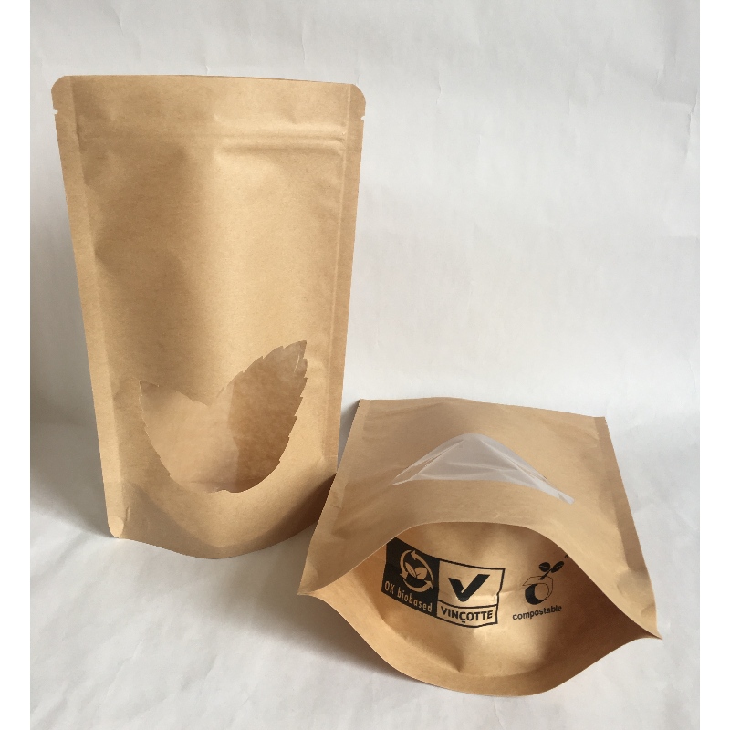 PLA βιοδιασπώμενη πλαστική τσάντα συσκευασίας για φαγητό, φιλική προς το περιβάλλον θήκη για την επίστρωση πλαστικού