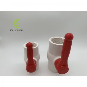 Η σφαιρική βαλβίδα υψηλής πίεσης SS για νερό