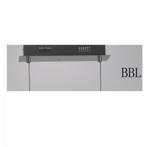 LED λαμπτήρας κρεμαστό με τετραγωνική λωρίδα αλουμινίου