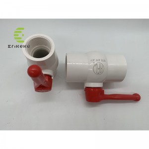 Η βαλβίδα μπάλας PPR υψηλής πίεσης για πόσιμο νερό