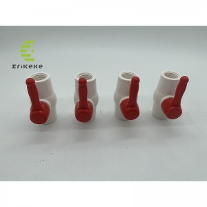 Η βαλβίδα μπάλας 3 ποδιών υψηλής πίεσης για πόσιμο νερό