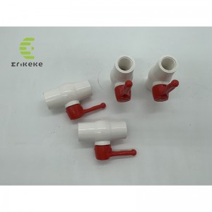 Η βαλβίδα μπάλας 3 ποδιών υψηλής πίεσης για πόσιμο νερό