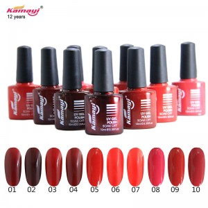 Εργοστάσιο Τιμή Καλή ποιότητα Uv / οδήγησε Nail Gel Πολωνικά εμβάπτιση Gel νυχιών για τα νύχια
