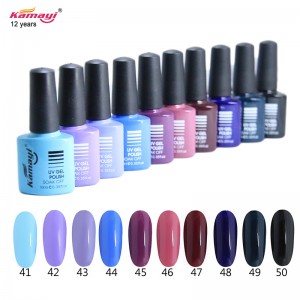 Kamayi Υψηλής Ποιότητας Top Base Coat Gel απορροφούν το Gel Nail Polish Polish Gel Polish