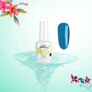 Kamayi Προϊόντα Nail In Usa Δωρεάν δείγμα Uv Gel Nail Polish μαύρο μπουκάλι 15ml Gel Πολωνικά