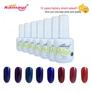 Kamayi Gel Nail Polish Πρωτότυπο / 5gallon Μαζική Uv Gel Πολωνικά / oem Gel Πολωνικά