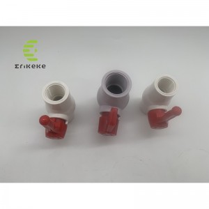 Η βαλβίδα με σφαιρική πίεση υψηλής πίεσης Μέρη για το πόσιμο νερό