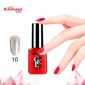 Kamayi σε απόθεμα 15ml Gel Nail Polish No Σκουπίστε Top και Base Coat Set Απορροφήστε UV UV Gel Gel Nail Lacquer