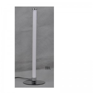 LED επιτραπέζια λάμπα με ακρυλικό σωλήνα