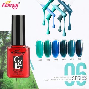 Kamayi Oem / odm Υψηλής Ποιότητας Top Base Coat Gel Προστατεύστε από την Πυρίτιδα Gel Nail Polish Private Label Base Gel Polish