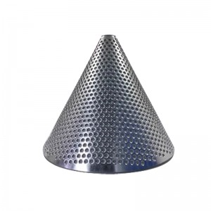 316L φίλτρο καλαθοπλεκτών από ανοξείδωτο χάλυβα