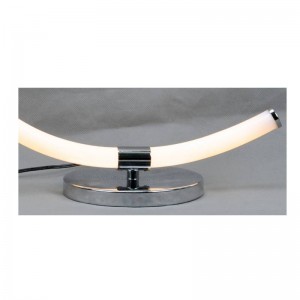 LED επιτραπέζια λάμπα με ακρυλικό σωλήνα σχήματος C.