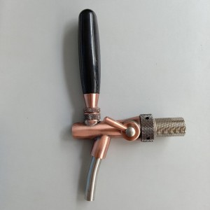 Ρυθμιζόμενη βαλβίδα ελέγχου ροής G5 / 8 για μπάρες