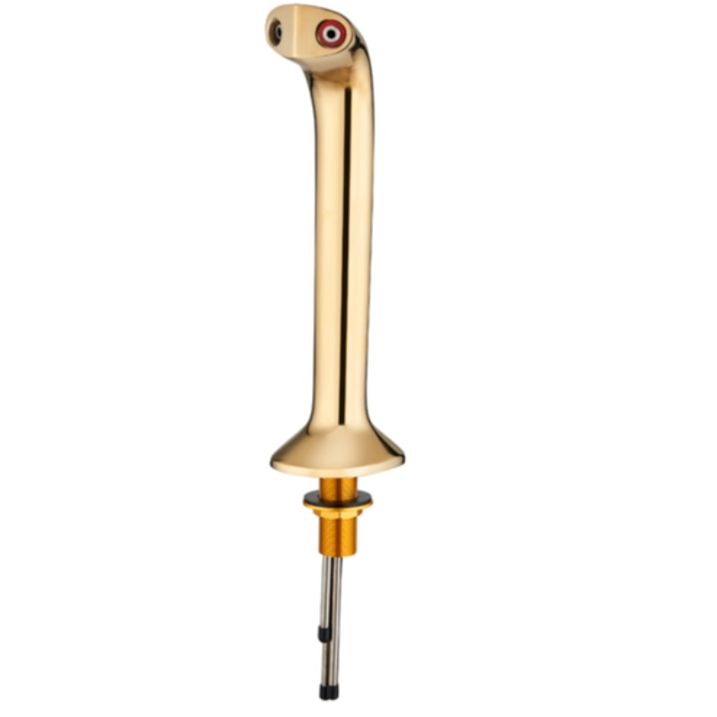 Οικιακοί οίνοι Brass Cobra Design Πύργος μπύρας με ένα / δύο / τρία / τέσσερις τρύπες Χρώμα επίστρωσης Πύργος μπύρας Αξεσουάρ εργαλείο βρασμού Καλή ποιότητα