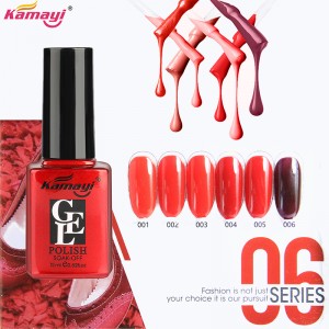 Kamayi Hot Sale 12ml Επαγγελματικό οργανικό Uv Color Gel Νυχιών Πολωνικά Πράσινο Στυλ Τζελ Πολωνικά Για Νυχιών Art