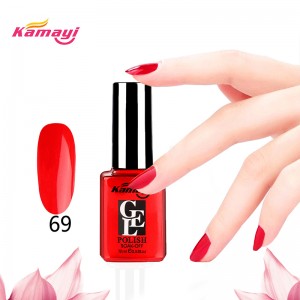 Kamayi Hot Sale 12ml Επαγγελματικό οργανικό Uv Color Gel Νυχιών Πολωνικά Πράσινο Στυλ Τζελ Πολωνικά Για Νυχιών Art