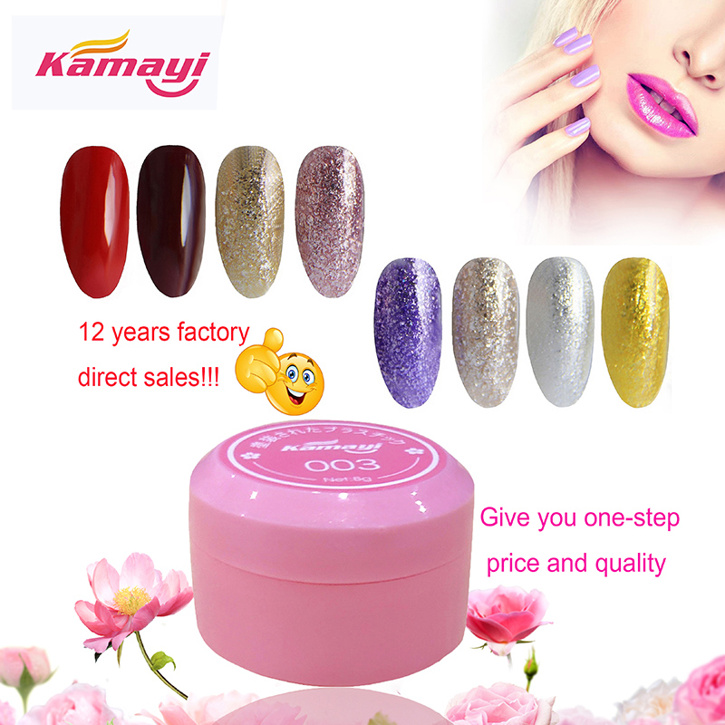 Kamai 2019 νέο προϊόν 48 γέλη χρωμάτων γέλη βερνίκι νυχιών gel UV gel απορροφούν UV gel πηκτωματικό νυχιών