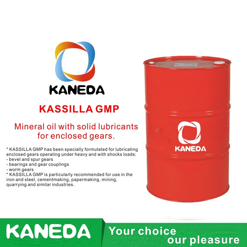 KANEDA KASSILLA GMP Ορυκτέλαιο με στερεά λιπαντικά για κλειστά γρανάζια.