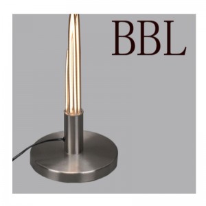 LED φωτιστικό δαπέδου με λουρίδα αλουμινίου