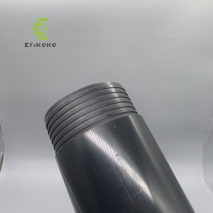 Ο στρογγυλός σωλήνας AS Τυποποιημένου PVC