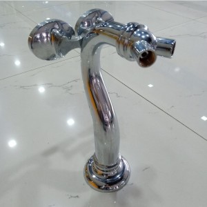 Διπλό κτύπημα Brass Draft Beer Tower