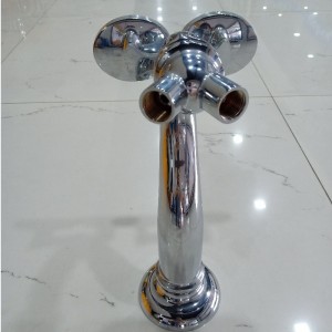 Διπλό κτύπημα Brass Draft Beer Tower