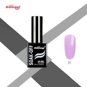 Kamayi Custom Private Label Salon Nail 72 Χρώματα Acrylic Gel Nail Polish απορροφούν την ημι-μόνιμη γέλη Uv Polish για χονδρική πώληση