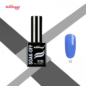 Kamayi Custom Private Label Salon Nail 72 Χρώματα Acrylic Gel Nail Polish απορροφούν την ημι-μόνιμη γέλη Uv Polish για χονδρική πώληση