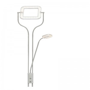 LED υψηλής τάσης μητέρας \u0026 γιος φωτιστικό δαπέδου με τετράγωνο πάνελ LED