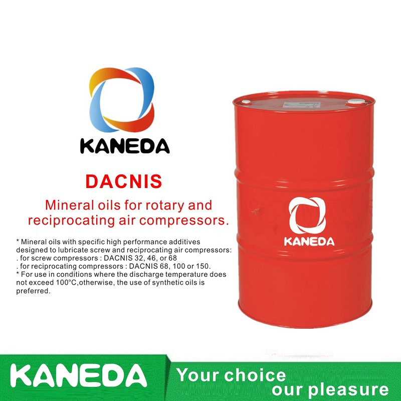 KANEDA DACNIS Ορυκτέλαια για περιστροφικούς και παλινδρομικούς συμπιεστές αέρα