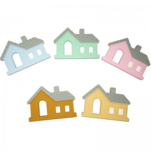 Νέα κόμμι σιλικόνης ζεστό δημοφιλές προϊόν σιλικόνης μωρών μωρών αλυσίδα θηλών