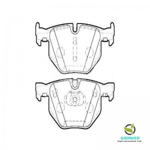 Τακάκια φρένων (OE: 34 21 6 776 937)