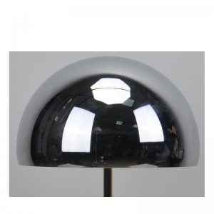 LED επιτραπέζια λάμπα με λευκή βάση από μάρμαρο