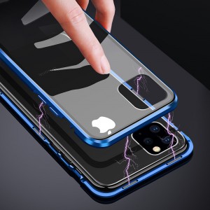 Για το iPhone 11 Περίπτωση μαγνητικής προσρόφησης υπόθεση τηλεφώνου