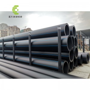 Πεπιεσμένος σωλήνας HDPE Pipe / HDPE υψηλής πίεσης 50 ετών