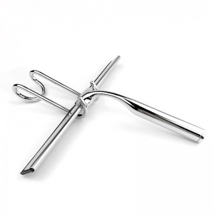 Επαγγελματικές σπάτουλες από ανοξείδωτο χάλυβα για ντουζιέρες υαλοπινάκων υαλοπινάκων με κάτοχο γάντζων αναρρόφησης