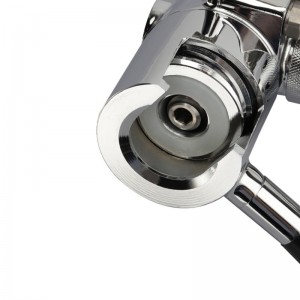 Μεταλλικά μπουκάλια πλήρωσης μπιμπερό για πώληση