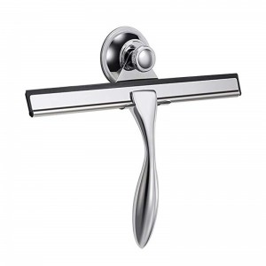 Εργαλεία Επαγγελματικού Καθαρισμού Γυαλί από ανοξείδωτο χάλυβα Σπάτουλες για ντουζιέρες μπάνιου ντους