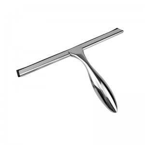 Εργαλεία Επαγγελματικού Καθαρισμού Γυαλί από ανοξείδωτο χάλυβα Σπάτουλες για ντουζιέρες μπάνιου ντους