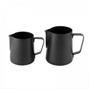 ζεστό πωλούν λουκάνικο γάλακτος latte τέχνης με 350/600/900 ml με κλίμακες μέτρησης