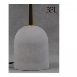 Λαμπτήρας επιτραπέζιων οδηγήσεων υψηλής τάσης με βάση σκυροδέματος